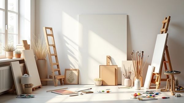 Peintures numéros : révélez votre artistique avec des kits accessibles